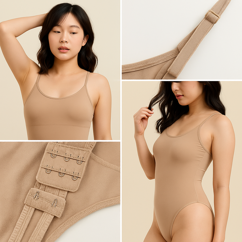 Body Modelador Shape Slim