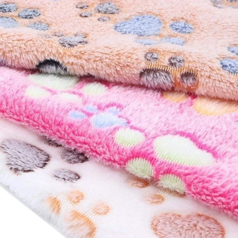 Manta Pet Ultra Macia de Coral Fleece — Conforto e Aconchego para Seu Melhor Amigo!
