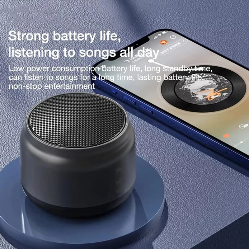 K30 Caixa de Som Bluetooth Portátil à Prova d'Água – Speaker Wireless com Graves Potentes, Som 3D Surround, USB, Ideal para Exterior, iOS, Android, Thinkplus