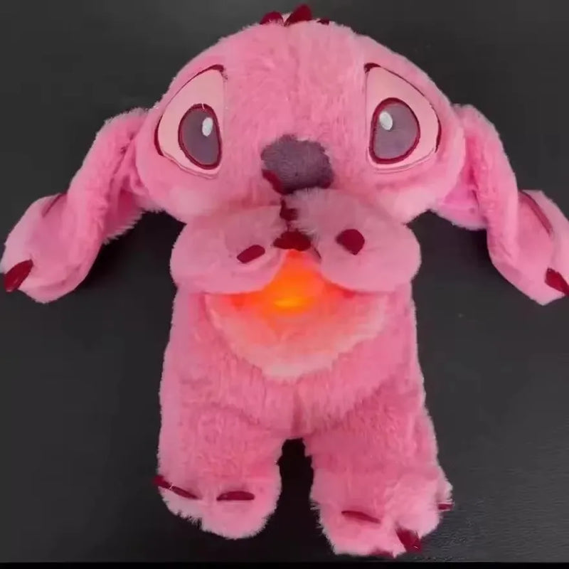 O Melhor Amiguinho da Hora de Dormir – Stitch Musical com LED e Respiração