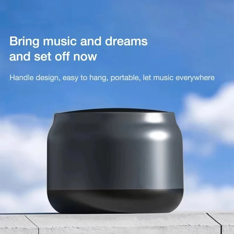 K30 Caixa de Som Bluetooth Portátil à Prova d'Água – Speaker Wireless com Graves Potentes, Som 3D Surround, USB, Ideal para Exterior, iOS, Android, Thinkplus