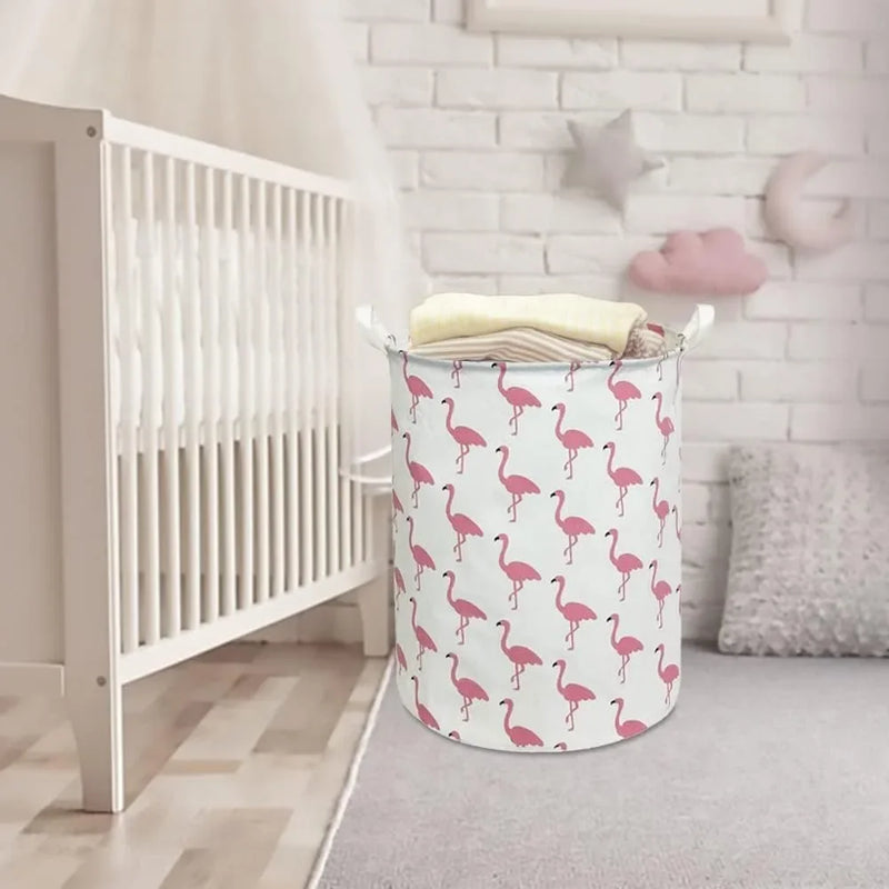 Cesto Organizador Dobrável com Alças – Impermeável e Prático!