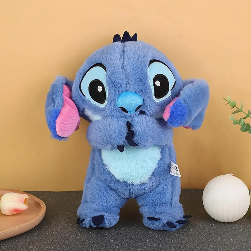 O Melhor Amiguinho da Hora de Dormir – Stitch Musical com LED e Respiração