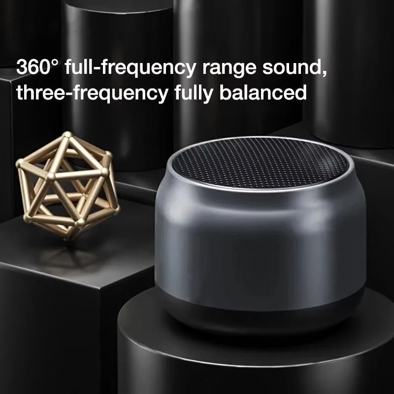 K30 Caixa de Som Bluetooth Portátil à Prova d'Água – Speaker Wireless com Graves Potentes, Som 3D Surround, USB, Ideal para Exterior, iOS, Android, Thinkplus