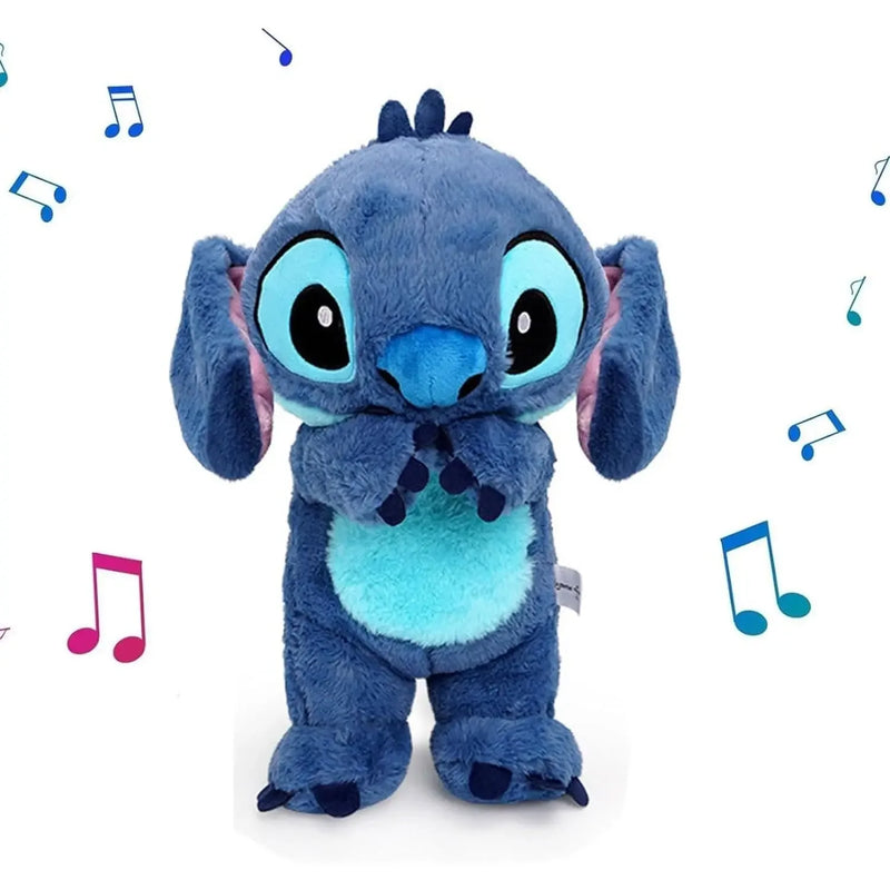 O Melhor Amiguinho da Hora de Dormir – Stitch Musical com LED e Respiração