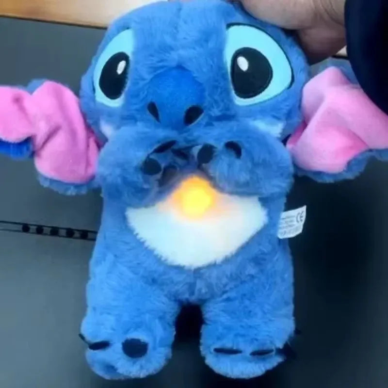 O Melhor Amiguinho da Hora de Dormir – Stitch Musical com LED e Respiração
