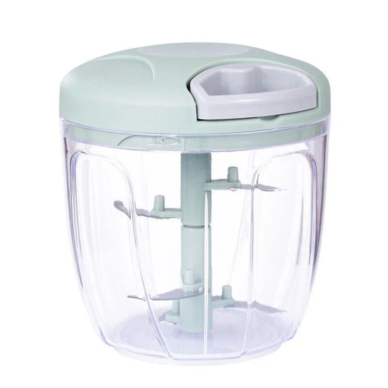 Triturador de Alho e Vegetais com Lâmina de Aço Inox