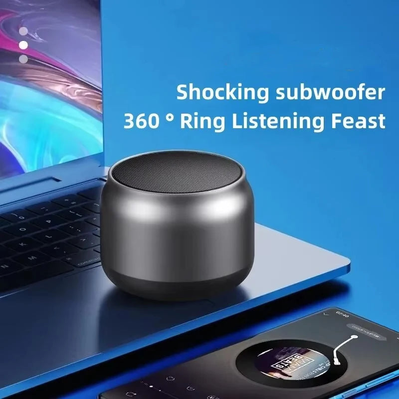 K30 Caixa de Som Bluetooth Portátil à Prova d'Água – Speaker Wireless com Graves Potentes, Som 3D Surround, USB, Ideal para Exterior, iOS, Android, Thinkplus